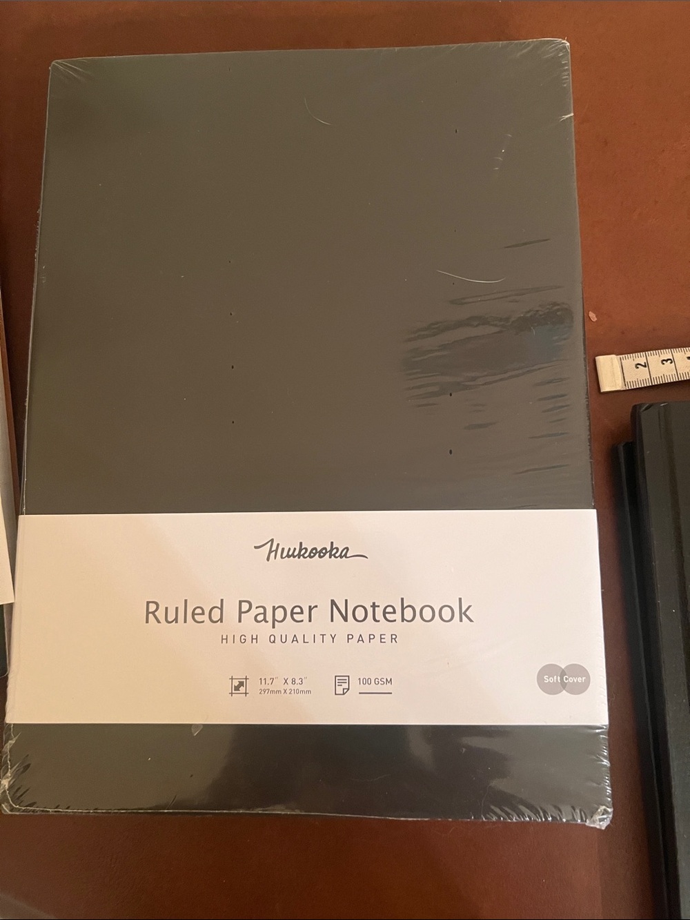 Hiukooka brand notebook